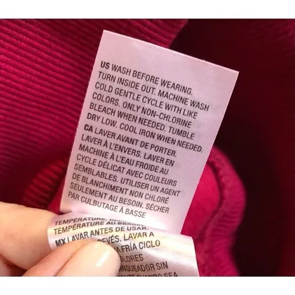 ID IDEOLOGY - 🎉HP x 3 🎉 NWT! L Sz L Colorblock 1/4 Zip Pullover in Posh Berry. - Picture 12 of 16